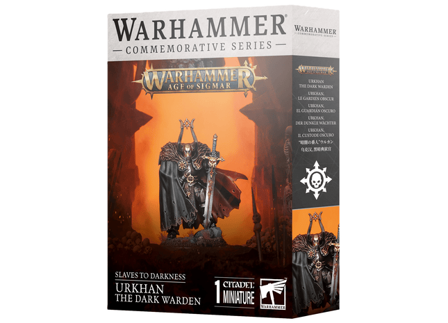 Gamers Guild AZ Warhammer 40,000 Warhammer Age of Sigmar: Slaves to Darkness - Urkhan the Dark Warden (Pre-Order) Games-Workshop