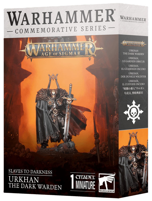 Warhammer Age of Sigmar: Slaves to Darkness - Urkhan the Dark