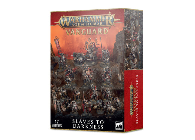 Gamers Guild AZ Warhammer 40,000 Warhammer Age of Sigmar: Slaves to Darkness - Vanguard Games-Workshop