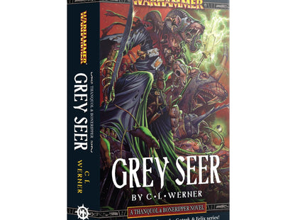 Gamers Guild AZ Warhammer 40,000 Warhammer: Grey Seer (Paperback) (Pre-Order) Games-Workshop