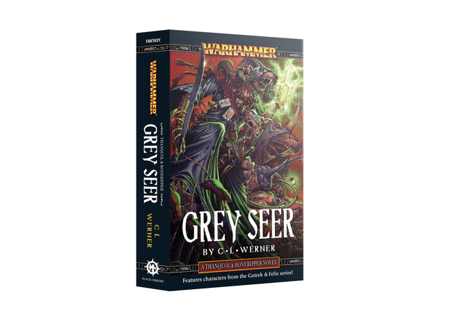 Gamers Guild AZ Warhammer 40,000 Warhammer: Grey Seer (Paperback) (Pre-Order) Games-Workshop