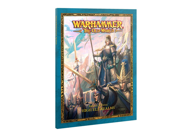 Gamers Guild AZ Warhammer 40,000 Warhammer The Old World: Arcane Journal High Elf Realms (Pre-Order) Games-Workshop