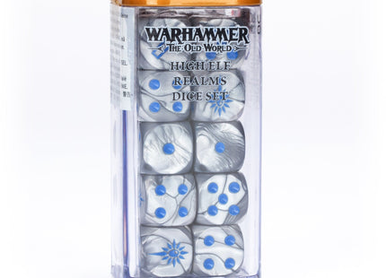 Gamers Guild AZ Warhammer 40,000 Warhammer The Old World: High Elf Realms Dice (Pre-Order) Games-Workshop