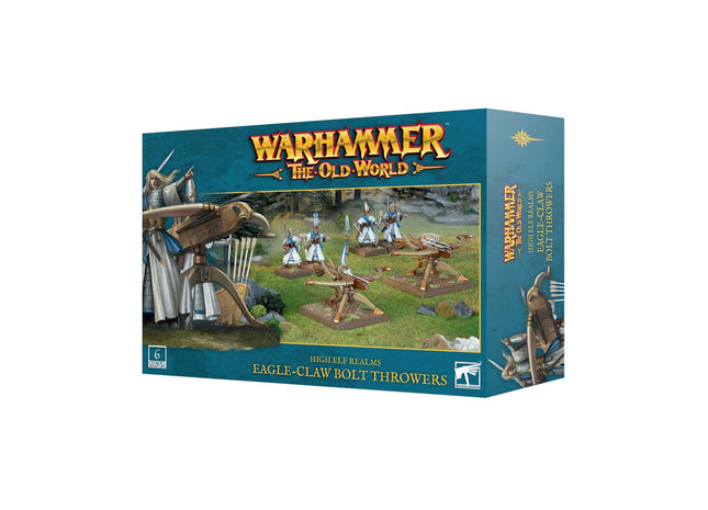 Gamers Guild AZ Warhammer 40,000 Warhammer The Old World: High Elf Realms: Eagle Claw Bolt Throwers (Pre-Order) Games-Workshop
