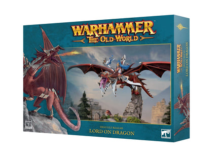 Gamers Guild AZ Warhammer 40,000 Warhammer The Old World: High Elf Realms: Lord on Dragon (Pre-Order) Games-Workshop