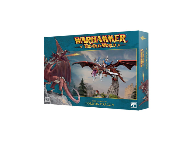Gamers Guild AZ Warhammer 40,000 Warhammer The Old World: High Elf Realms: Lord on Dragon (Pre-Order) Games-Workshop