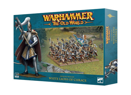Gamers Guild AZ Warhammer 40,000 Warhammer The Old World: High Elf Realms: White Lions of Chrace (Pre-Order) Games-Workshop
