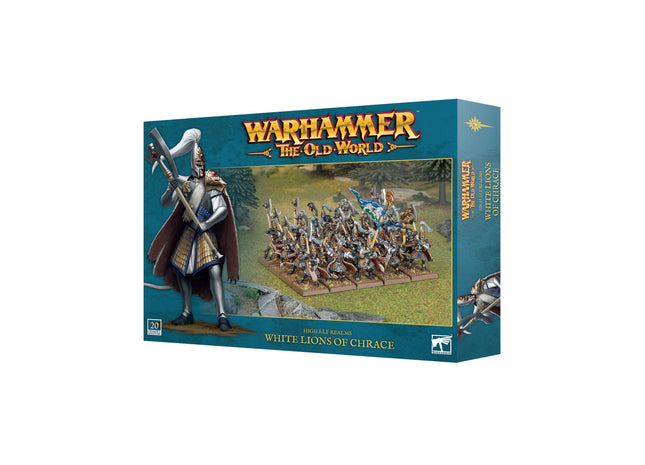Gamers Guild AZ Warhammer 40,000 Warhammer The Old World: High Elf Realms: White Lions of Chrace (Pre-Order) Games-Workshop
