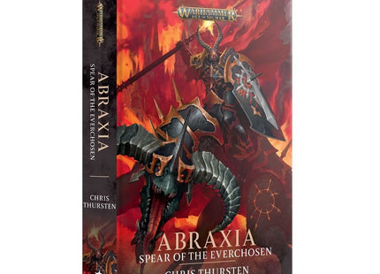 Gamers Guild AZ Warhammer 40k Age of Sigmar: Novel - Abraxia Spear of the Everchosen (HB) (Pre-Order) Games-Workshop
