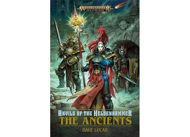 Gamers Guild AZ Warhammer 40k Age of Sigmar: Novel - Anvils of the Heldenhammer the Ancients (Pre-Order) Games-Workshop