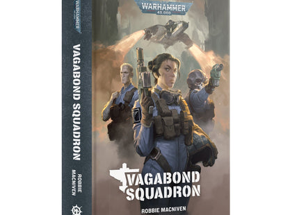 Gamers Guild AZ Warhammer 40K Black Library: Vagabond Squadron (Hardcover) (Pre-Order) Games-Workshop