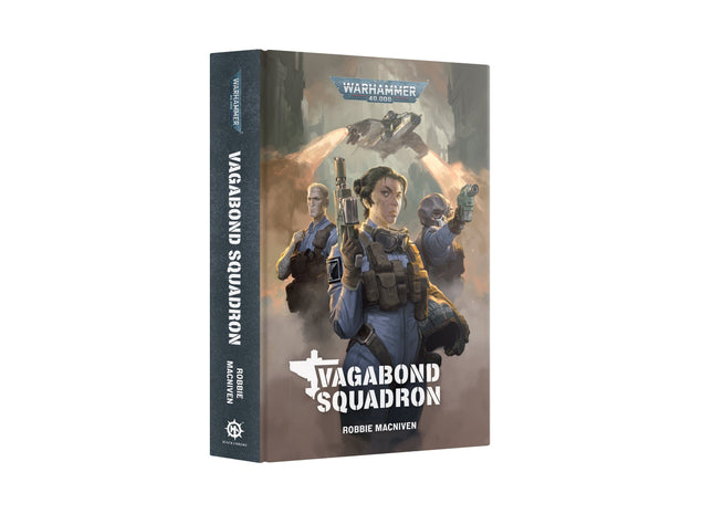 Gamers Guild AZ Warhammer 40K Black Library: Vagabond Squadron (Hardcover) (Pre-Order) Games-Workshop