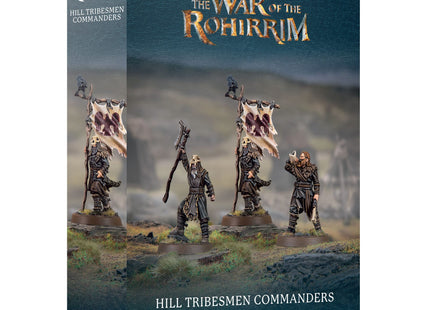 Gamers Guild AZ Warhammer 40K Middle-Earth Strategy Battle Game: Hill Tribesmen - Commanders (Pre-Order) Games-Workshop