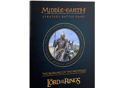 Gamers Guild AZ Warhammer 40K Middle-Earth Strategy Battle Game: Journal - The Burning of the Westfold (Pre-Order) Games-Workshop