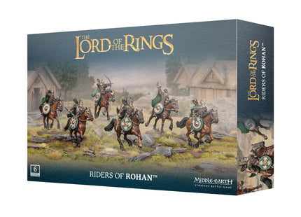 Gamers Guild AZ Warhammer 40K Middle-Earth Strategy Battle Game: Riders of Rohan (Pre-Order) Games-Workshop