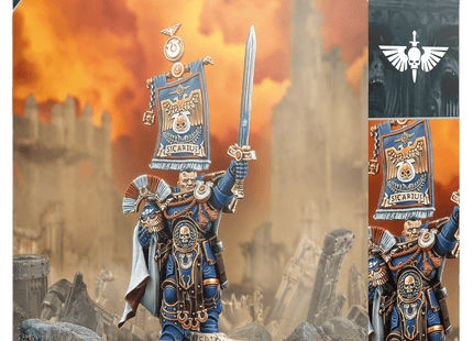 Gamers Guild AZ Warhammer 40k Warhamer 40K: Ultramarines - Cato Sicarius (Pre-Order) Games-Workshop