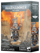Gamers Guild AZ Warhammer 40k Warhamer 40K: Ultramarines - Cato Sicarius (Pre-Order) Games-Workshop