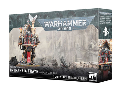 Gamers Guild AZ Warhammer 40K Warhammer 40K: Adepta Sororitas - Intranzia Fraye Dogmata Superior Games-Workshop