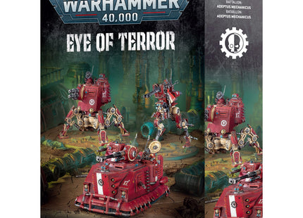 Gamers Guild AZ Warhammer 40K Warhammer 40K: Adeptus Mechanicus - Eye of Terror Battalion (Pre-Order) Games-Workshop