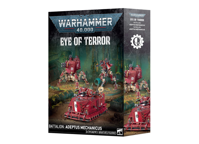 Gamers Guild AZ Warhammer 40K Warhammer 40K: Adeptus Mechanicus - Eye of Terror Battalion (Pre-Order) Games-Workshop