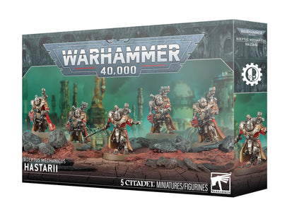 Gamers Guild AZ Warhammer 40K Warhammer 40K: Adeptus Mechanicus - Hastrarii (Pre-Order) Games-Workshop