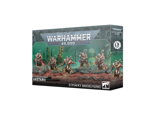 Gamers Guild AZ Warhammer 40K Warhammer 40K: Adeptus Mechanicus - Hastrarii (Pre-Order) Games-Workshop
