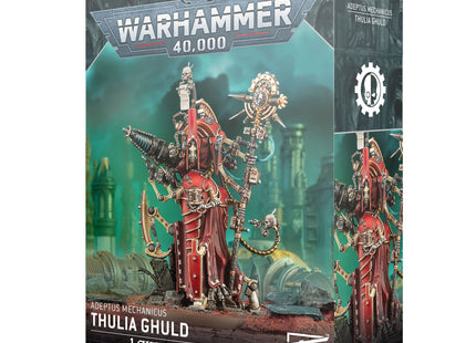 Gamers Guild AZ Warhammer 40K Warhammer 40K: Adeptus Mechanicus - Thulia Ghuld (Pre-Order) Games-Workshop