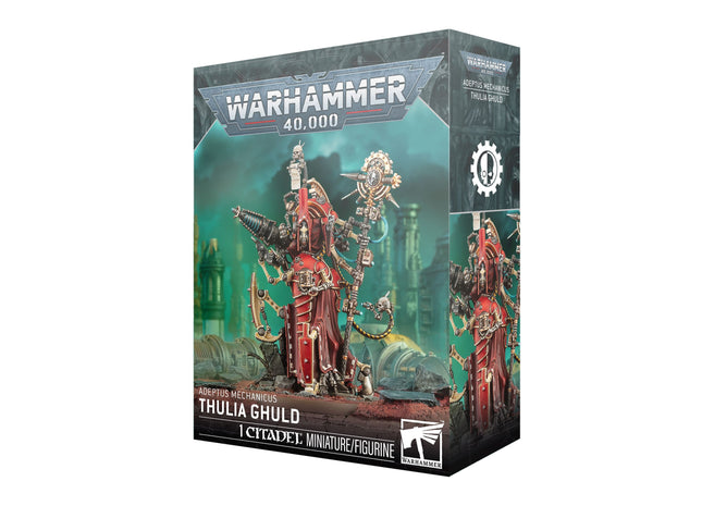 Gamers Guild AZ Warhammer 40K Warhammer 40K: Adeptus Mechanicus - Thulia Ghuld (Pre-Order) Games-Workshop