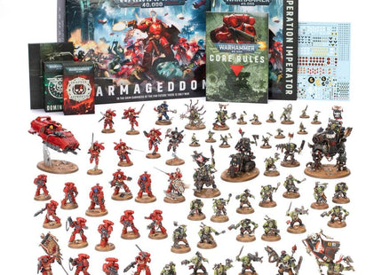 Gamers Guild AZ Warhammer 40K Warhammer 40K: Armageddon (Pre-Order) Games-Workshop