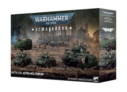 Gamers Guild AZ Warhammer 40K Warhammer 40K: Astra Militarum - Armageddon Battalion Games-Workshop