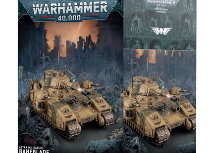 Gamers Guild AZ Warhammer 40k Warhammer 40k: Astra Militarum: Baneblade (Pre-Order) Games-Workshop