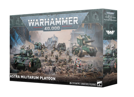 Gamers Guild AZ Warhammer 40K Warhammer 40K: Astra Militarum - Battleforce: Astra Militarum Platoon (Pre-Order) Games-Workshop