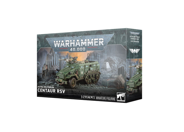 Gamers Guild AZ Warhammer 40K Warhammer 40K: Astra Militarum - Centaur RSV (Pre-Order) Games-Workshop