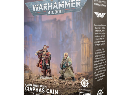 Gamers Guild AZ Warhammer 40K Warhammer 40K: Astra Militarum - Ciaphas Cain (Pre-Order) Games-Workshop
