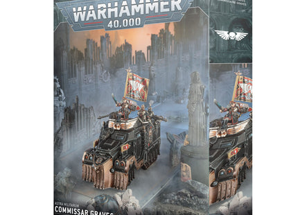 Gamers Guild AZ Warhammer 40K Warhammer 40K: Astra Militarum - Commissar Graves Games-Workshop