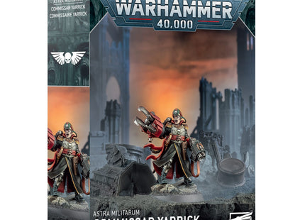 Gamers Guild AZ Warhammer 40K Warhammer 40K: Astra Militarum - Commissar Yarrick Games-Workshop