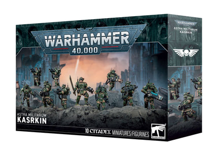 Gamers Guild AZ Warhammer 40k Warhammer 40k: Astra Militarum: Kasrkin (Pre-Order) Games-Workshop