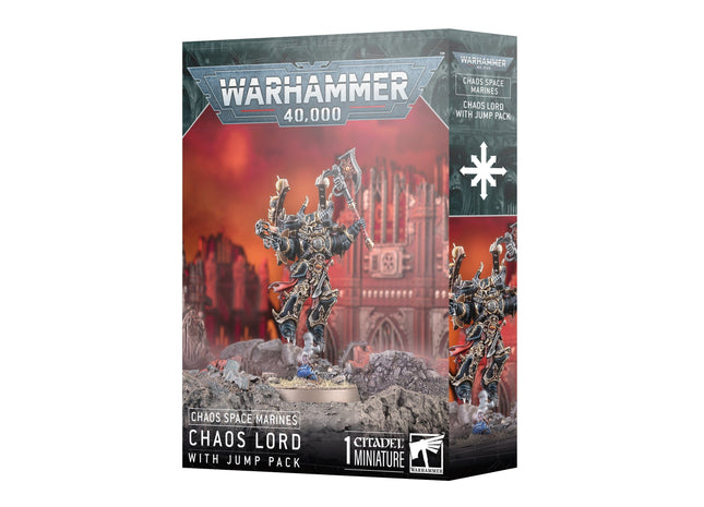 Gamers Guild AZ Warhammer 40K Warhammer 40K: Chaos Space Marines - Chaos Lord with Jump Pack (Pre-Order) Games-Workshop