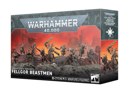 Gamers Guild AZ Warhammer 40k Warhammer 40k: Chaos Space Marines: Fellgor Beastmen (Pre-Order) Games-Workshop