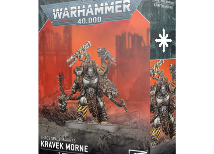 Gamers Guild AZ Warhammer 40K Warhammer 40K: Chaos Space Marines - Kravek Morne (Pre-Order) Games-Workshop