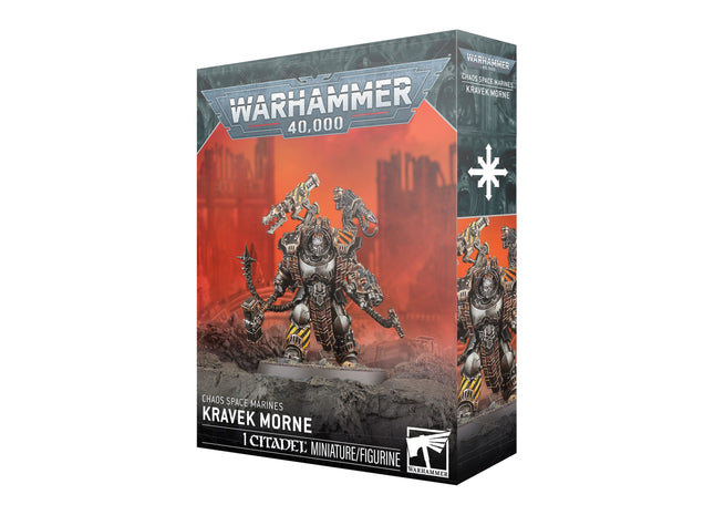 Gamers Guild AZ Warhammer 40K Warhammer 40K: Chaos Space Marines - Kravek Morne (Pre-Order) Games-Workshop