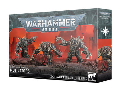 Gamers Guild AZ Warhammer 40K Warhammer 40K: Chaos Space Marines - Mutilators (Pre-Order) Games-Workshop