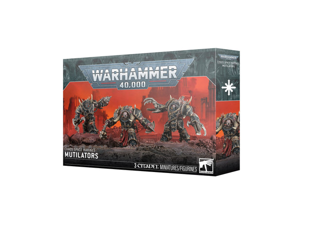 Gamers Guild AZ Warhammer 40K Warhammer 40K: Chaos Space Marines - Mutilators (Pre-Order) Games-Workshop