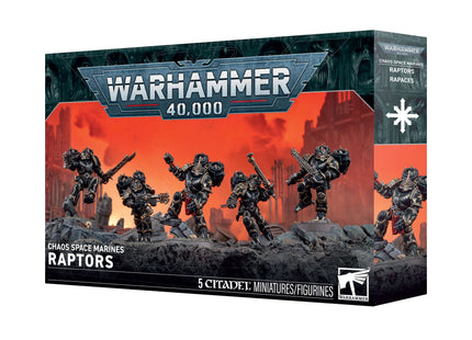 Gamers Guild AZ Warhammer 40k Warhammer 40k: Chaos Space Marines: Raptors (Pre-Order) Games-Workshop