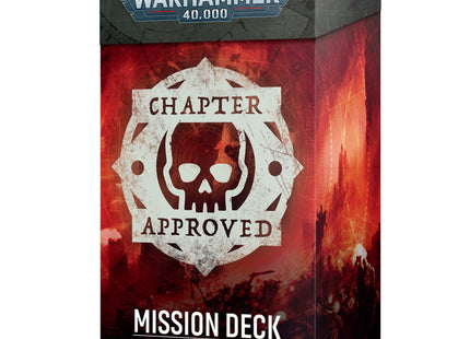 Gamers Guild AZ Warhammer 40K Warhammer 40K: Chapter Approved Mission Deck 2026-27 (Pre-Order) Games-Workshop