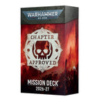 Gamers Guild AZ Warhammer 40K Warhammer 40K: Chapter Approved Mission Deck 2026-27 (Pre-Order) Games-Workshop