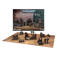 Gamers Guild AZ Warhammer 40k Warhammer 40K: Combat Patrol - Battlezone Terrain Set (Pre-Order) Games-Workshop