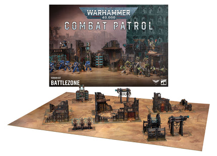 Gamers Guild AZ Warhammer 40k Warhammer 40K: Combat Patrol - Battlezone Terrain Set (Pre-Order) Games-Workshop