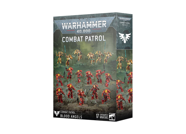 Gamers Guild AZ Warhammer 40K Warhammer 40K: Combat Patrol - Blood Angels (Pre-Order) Games-Workshop