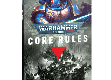 Gamers Guild AZ Warhammer 40K Warhammer 40K: Core Rules (11th Edition) (Pre-Order) Games-Workshop